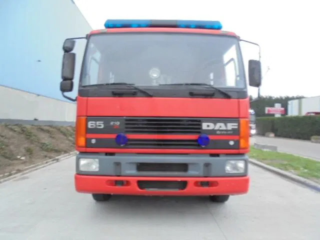 DAF 65.210 - Brannbil: bilde 2 DAF 65.210 - Brannbil: bilde 2