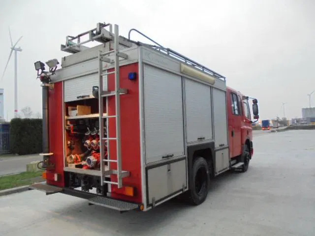 DAF 65.210 - Brannbil: bilde 4 DAF 65.210 - Brannbil: bilde 4