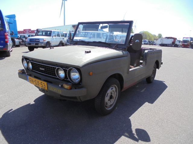 DAF 66 YA - Personenbil: bilde 1 DAF 66 YA - Personenbil: bilde 1