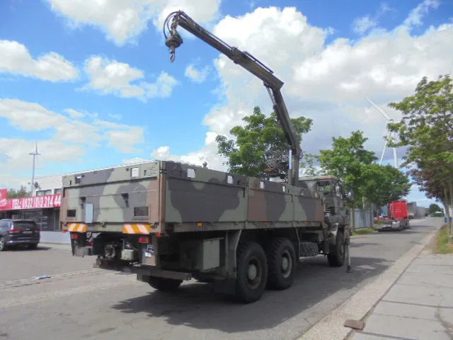 DAF 6X6 + HIAB CRANE - Kranbil: bilde 3 DAF 6X6 + HIAB CRANE - Kranbil: bilde 3
