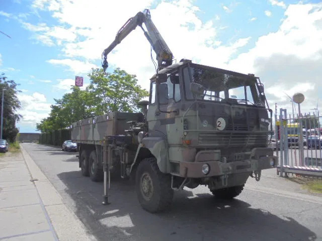 DAF 6X6 + HIAB CRANE - Kranbil: bilde 2 DAF 6X6 + HIAB CRANE - Kranbil: bilde 2