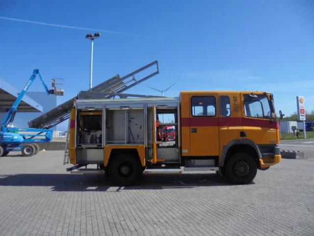 DAF 75.270 ATI 4X4 NL TRUCK - Brannbil: bilde 4 DAF 75.270 ATI 4X4 NL TRUCK - Brannbil: bilde 4