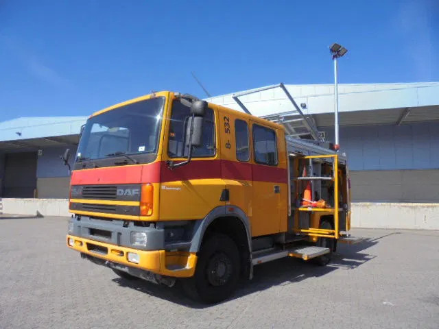 DAF 75.270 ATI 4X4 NL TRUCK - Brannbil: bilde 1 DAF 75.270 ATI 4X4 NL TRUCK - Brannbil: bilde 1