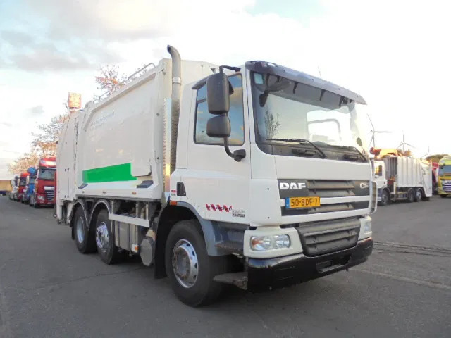 DAF CF 250 - Søppelbil: bilde 3 DAF CF 250 - Søppelbil: bilde 3