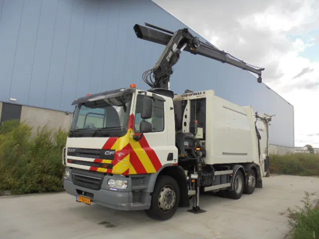 DAF CF 250 EEV K - Søppelbil: bilde 1 DAF CF 250 EEV K - Søppelbil: bilde 1