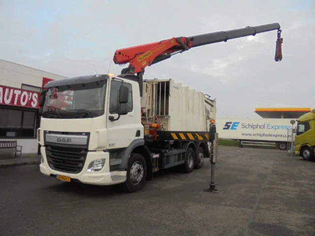 DAF CF 290 6X2 - Søppelbil: bilde 1 DAF CF 290 6X2 - Søppelbil: bilde 1