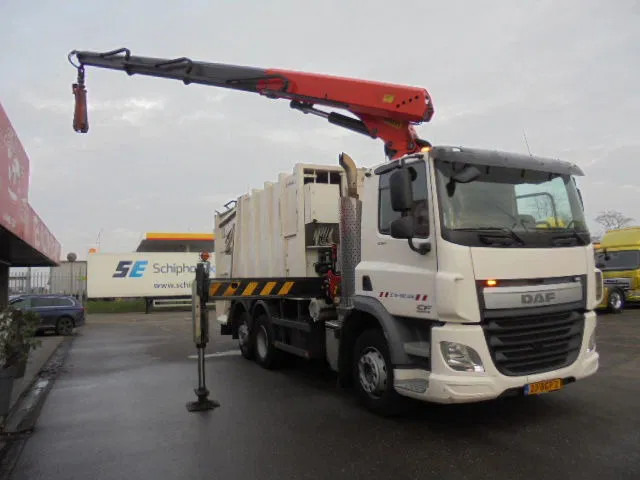 DAF CF 290 6X2 - Søppelbil: bilde 2 DAF CF 290 6X2 - Søppelbil: bilde 2