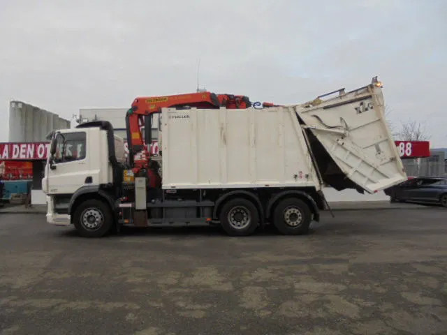 DAF CF 290 6X2 - Søppelbil: bilde 5 DAF CF 290 6X2 - Søppelbil: bilde 5