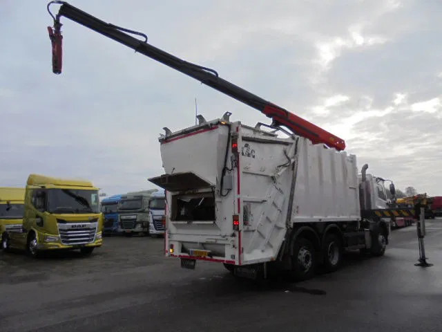 DAF CF 290 6X2 - Søppelbil: bilde 3 DAF CF 290 6X2 - Søppelbil: bilde 3