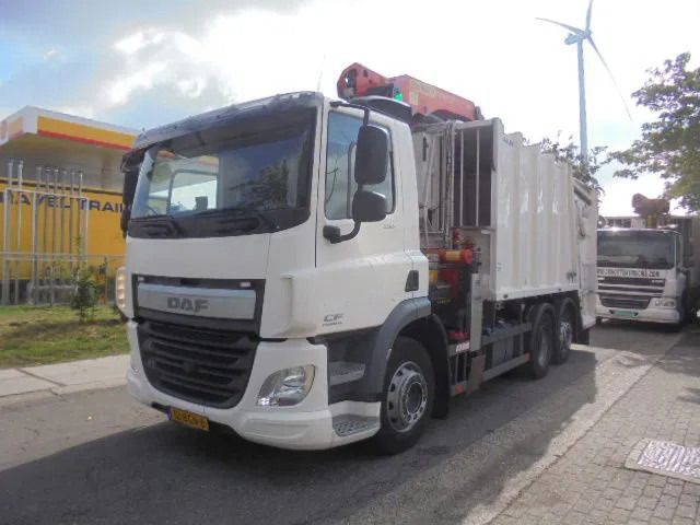 DAF CF 290 6X2 NL TRUCK - Søppelbil: bilde 1 DAF CF 290 6X2 NL TRUCK - Søppelbil: bilde 1