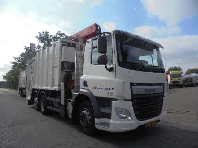 DAF CF 290 6X2 NL TRUCK - Søppelbil: bilde 3 DAF CF 290 6X2 NL TRUCK - Søppelbil: bilde 3