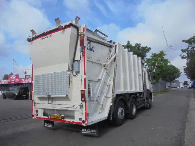 DAF CF 290 6X2 NL TRUCK - Søppelbil: bilde 4 DAF CF 290 6X2 NL TRUCK - Søppelbil: bilde 4