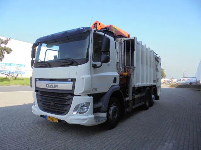 DAF CF 290 NL TRUCK - Søppelbil: bilde 1 DAF CF 290 NL TRUCK - Søppelbil: bilde 1