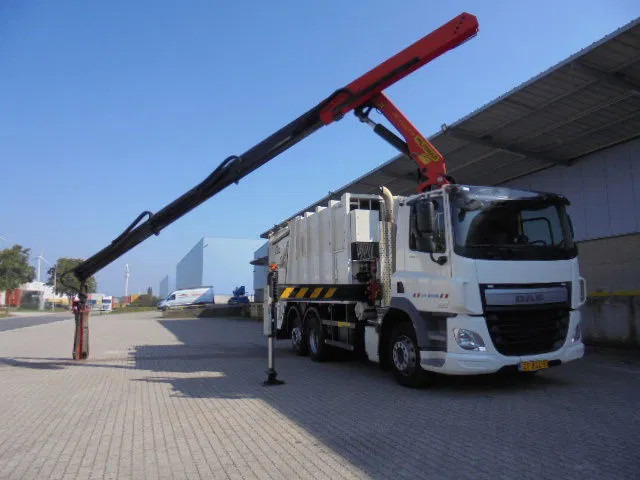 DAF CF 290 NL TRUCK - Søppelbil: bilde 5 DAF CF 290 NL TRUCK - Søppelbil: bilde 5
