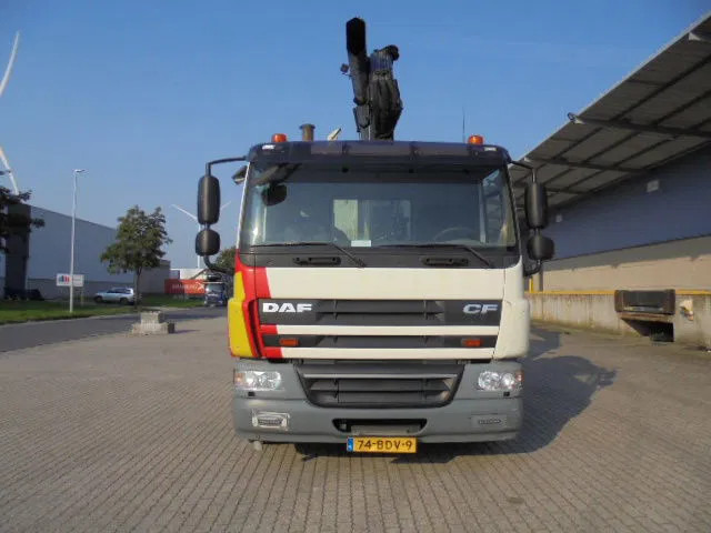 DAF CF 310 EEV K 6X2 - Søppelbil: bilde 2 DAF CF 310 EEV K 6X2 - Søppelbil: bilde 2