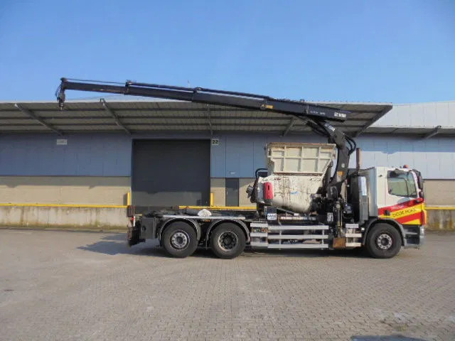 DAF CF 310 EEV K 6X2 - Søppelbil: bilde 4 DAF CF 310 EEV K 6X2 - Søppelbil: bilde 4