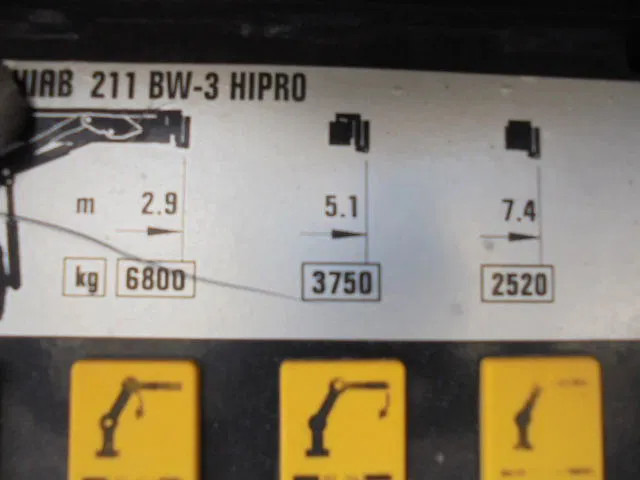 Søppelbil DAF CF 310 EEV K 6X2: bilde 11