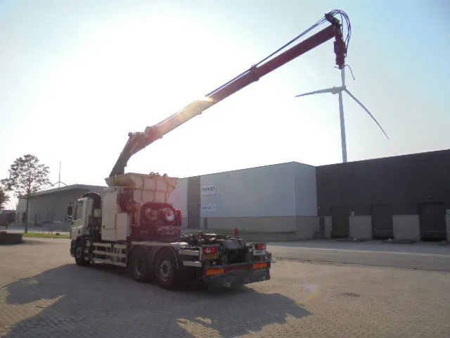 Søppelbil DAF CF 310 EEV K 6X2: bilde 6