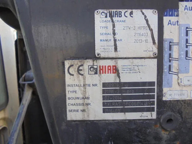 Søppelbil DAF CF 310 EEV K 6X2: bilde 14