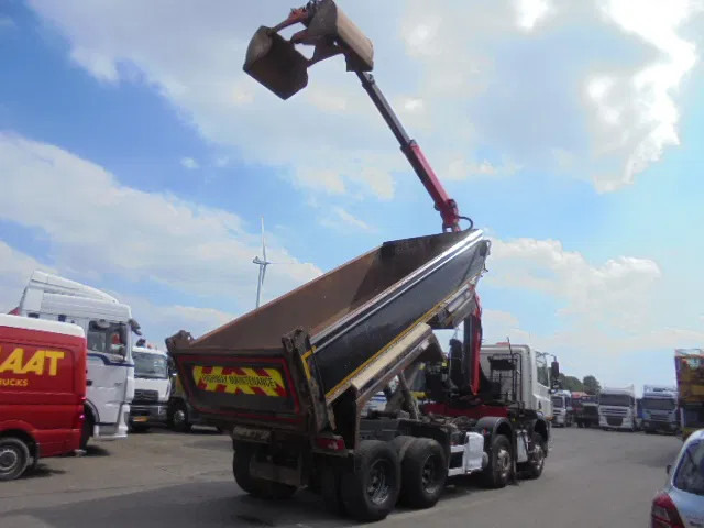 DAF CF 370 8X4 + PALFINGER EPSILON - Tippbil, Kranbil: bilde 4 DAF CF 370 8X4 + PALFINGER EPSILON - Tippbil, Kranbil: bilde 4