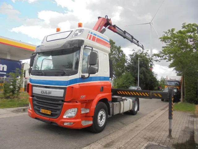 DAF CF 440 PALFINGER KRAAN 23,5 TON NL TRUCK - Kranbil: bilde 1 DAF CF 440 PALFINGER KRAAN 23,5 TON NL TRUCK - Kranbil: bilde 1