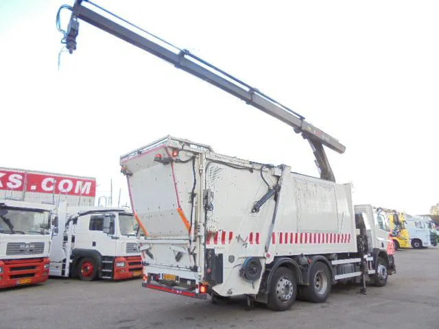 DAF CF 75.250 6X2 - Søppelbil: bilde 3 DAF CF 75.250 6X2 - Søppelbil: bilde 3