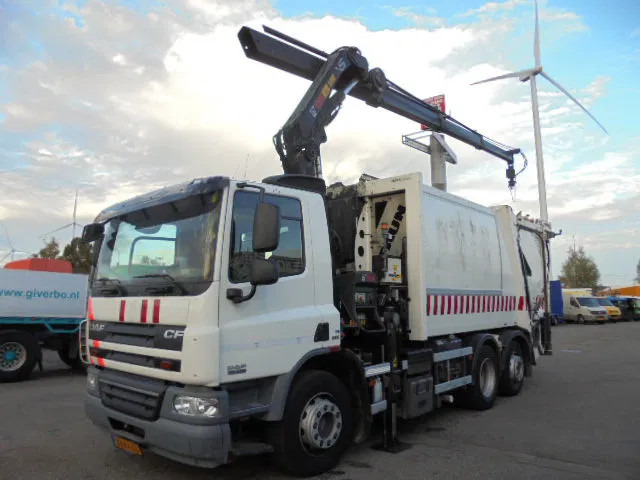 DAF CF 75.250 6X2 - Søppelbil: bilde 1 DAF CF 75.250 6X2 - Søppelbil: bilde 1