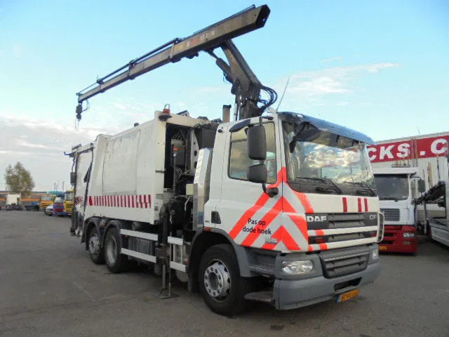 DAF CF 75.250 6X2 - Søppelbil: bilde 2 DAF CF 75.250 6X2 - Søppelbil: bilde 2