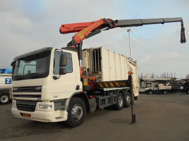 DAF CF 75.250 6X2 EEV - Søppelbil: bilde 1 DAF CF 75.250 6X2 EEV - Søppelbil: bilde 1