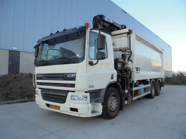 DAF CF 75.250 6X2 FAN EEV - Søppelbil: bilde 1 DAF CF 75.250 6X2 FAN EEV - Søppelbil: bilde 1