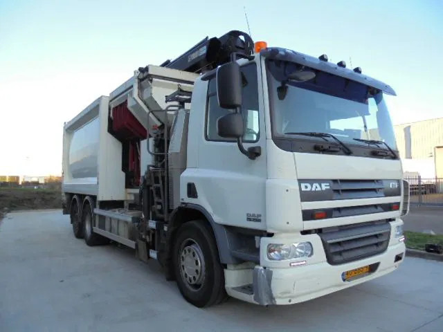 DAF CF 75.250 6X2 FAN EEV - Søppelbil: bilde 3 DAF CF 75.250 6X2 FAN EEV - Søppelbil: bilde 3