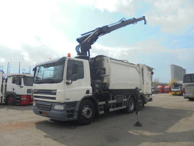 DAF CF 75.250 6X2 NL TRUCK - Søppelbil: bilde 1 DAF CF 75.250 6X2 NL TRUCK - Søppelbil: bilde 1