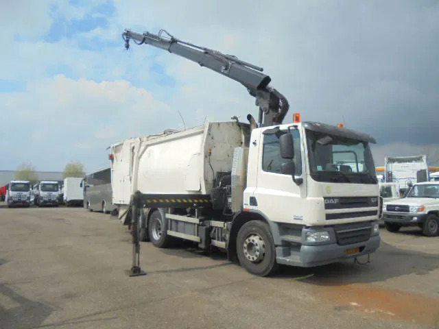 DAF CF 75.250 6X2 NL TRUCK - Søppelbil: bilde 2 DAF CF 75.250 6X2 NL TRUCK - Søppelbil: bilde 2