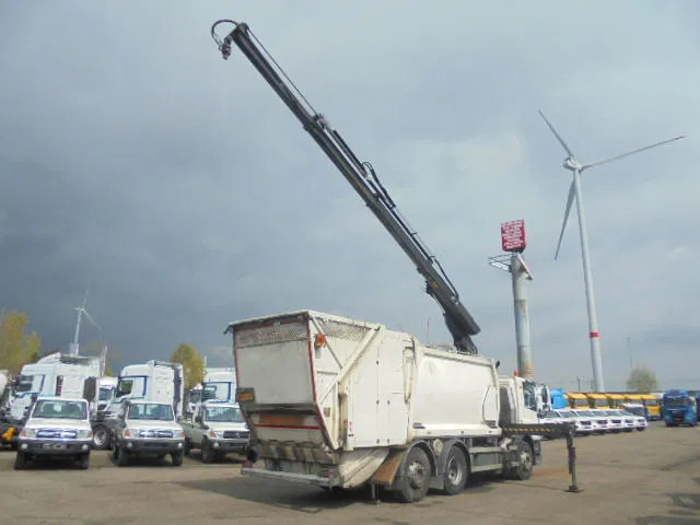 DAF CF 75.250 6X2 NL TRUCK - Søppelbil: bilde 4 DAF CF 75.250 6X2 NL TRUCK - Søppelbil: bilde 4