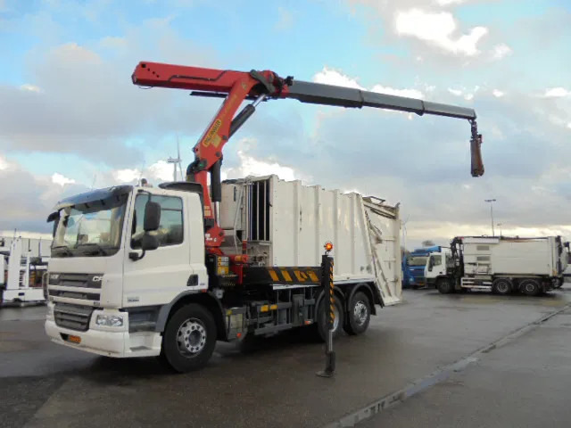 DAF CF 75.250 6x2 - Søppelbil: bilde 1 DAF CF 75.250 6x2 - Søppelbil: bilde 1