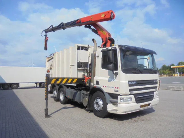 DAF CF 75.250 6x2 NL TRUCK - Søppelbil: bilde 2 DAF CF 75.250 6x2 NL TRUCK - Søppelbil: bilde 2