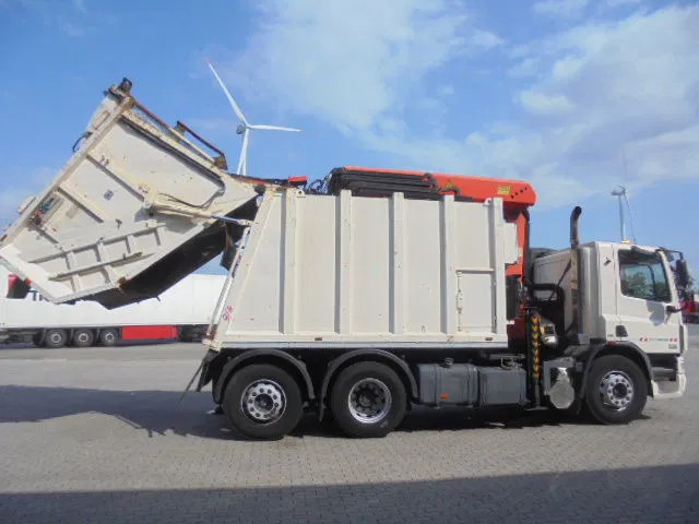 DAF CF 75.250 6x2 NL TRUCK - Søppelbil: bilde 4 DAF CF 75.250 6x2 NL TRUCK - Søppelbil: bilde 4