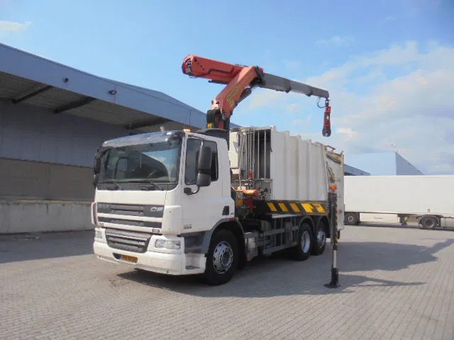 DAF CF 75.250 6x2 NL TRUCK - Søppelbil: bilde 1 DAF CF 75.250 6x2 NL TRUCK - Søppelbil: bilde 1