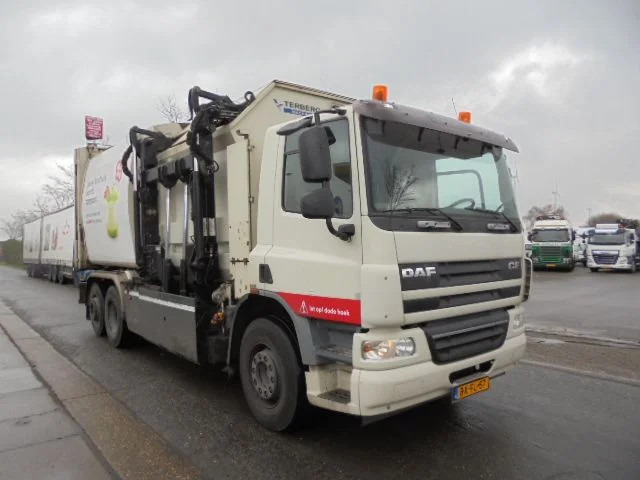 DAF CF 75.250 FAN 6X2 - Søppelbil: bilde 2 DAF CF 75.250 FAN 6X2 - Søppelbil: bilde 2