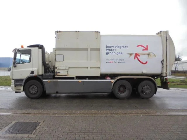 DAF CF 75.250 FAN 6X2 - Søppelbil: bilde 4 DAF CF 75.250 FAN 6X2 - Søppelbil: bilde 4