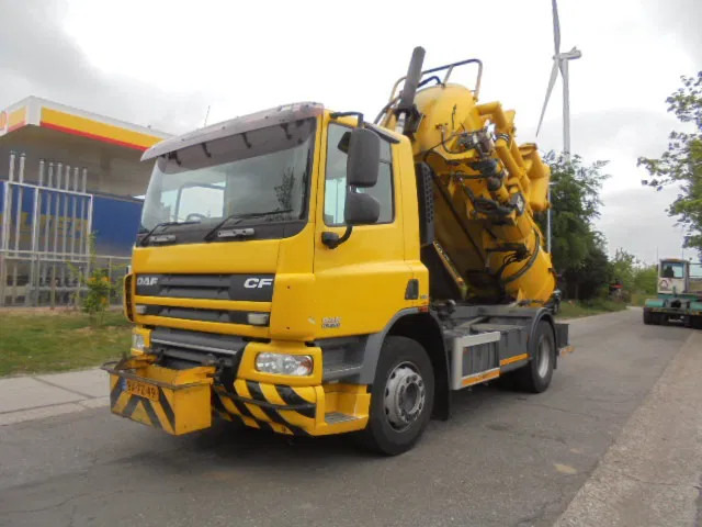DAF CF 75.250 RAVO NL TRUCK LIKE NEW - Vakuum lastebil: bilde 1 DAF CF 75.250 RAVO NL TRUCK LIKE NEW - Vakuum lastebil: bilde 1
