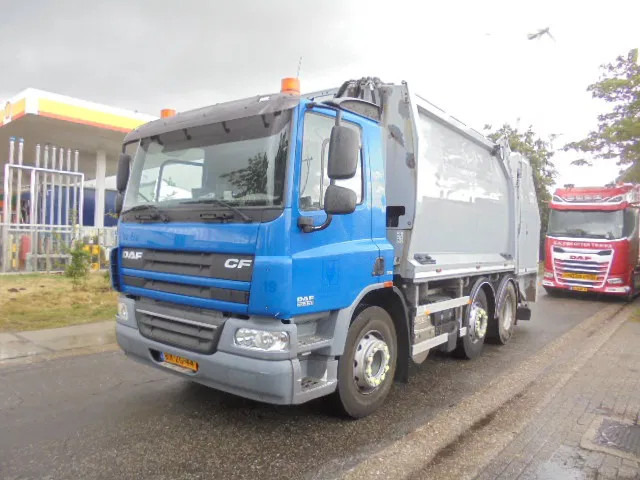 DAF CF 75 310 NL KENTEKEN TUV-APK 01-26 - Søppelbil: bilde 1 DAF CF 75 310 NL KENTEKEN TUV-APK 01-26 - Søppelbil: bilde 1