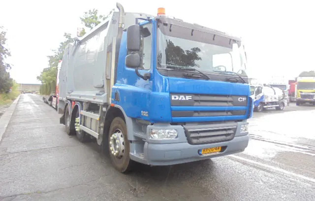 DAF CF 75 310 NL KENTEKEN TUV-APK 01-26 - Søppelbil: bilde 3 DAF CF 75 310 NL KENTEKEN TUV-APK 01-26 - Søppelbil: bilde 3