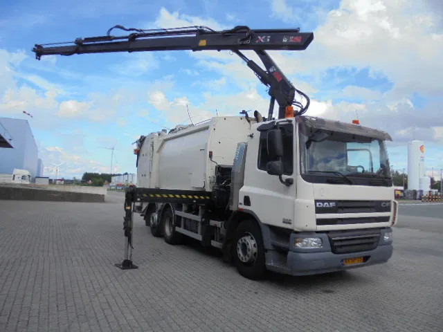 DAF CF 75 6X2 - Søppelbil: bilde 3 DAF CF 75 6X2 - Søppelbil: bilde 3