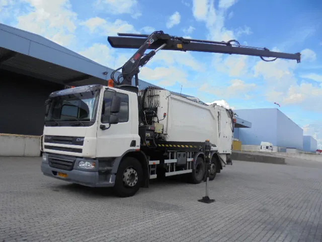 DAF CF 75 6X2 - Søppelbil: bilde 1 DAF CF 75 6X2 - Søppelbil: bilde 1
