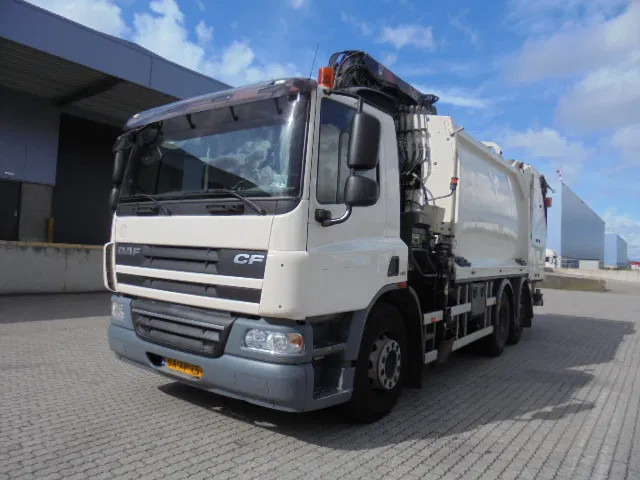 DAF CF 75 6X2 - Søppelbil: bilde 4 DAF CF 75 6X2 - Søppelbil: bilde 4