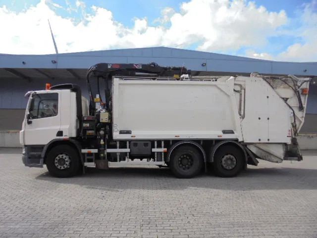 DAF CF 75 6X2 - Søppelbil: bilde 2 DAF CF 75 6X2 - Søppelbil: bilde 2