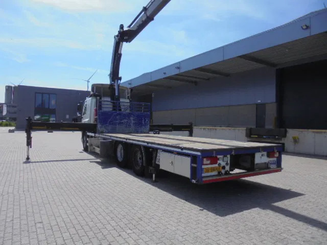 DAF CF 85 360 6X2 HIAB 477/5 NL TRUCK - Planbil, Kranbil: bilde 4 DAF CF 85 360 6X2 HIAB 477/5 NL TRUCK - Planbil, Kranbil: bilde 4