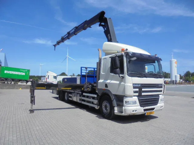 DAF CF 85 360 6X2 HIAB 477/5 NL TRUCK - Planbil, Kranbil: bilde 3 DAF CF 85 360 6X2 HIAB 477/5 NL TRUCK - Planbil, Kranbil: bilde 3