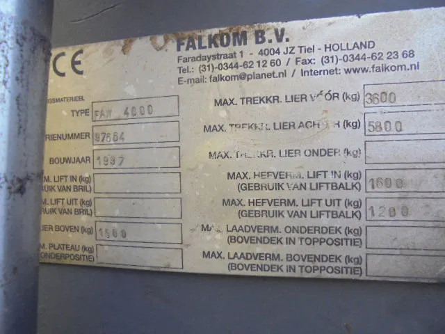 Bergingsbil DAF CF 85 360 NL TRUCK: bilde 19